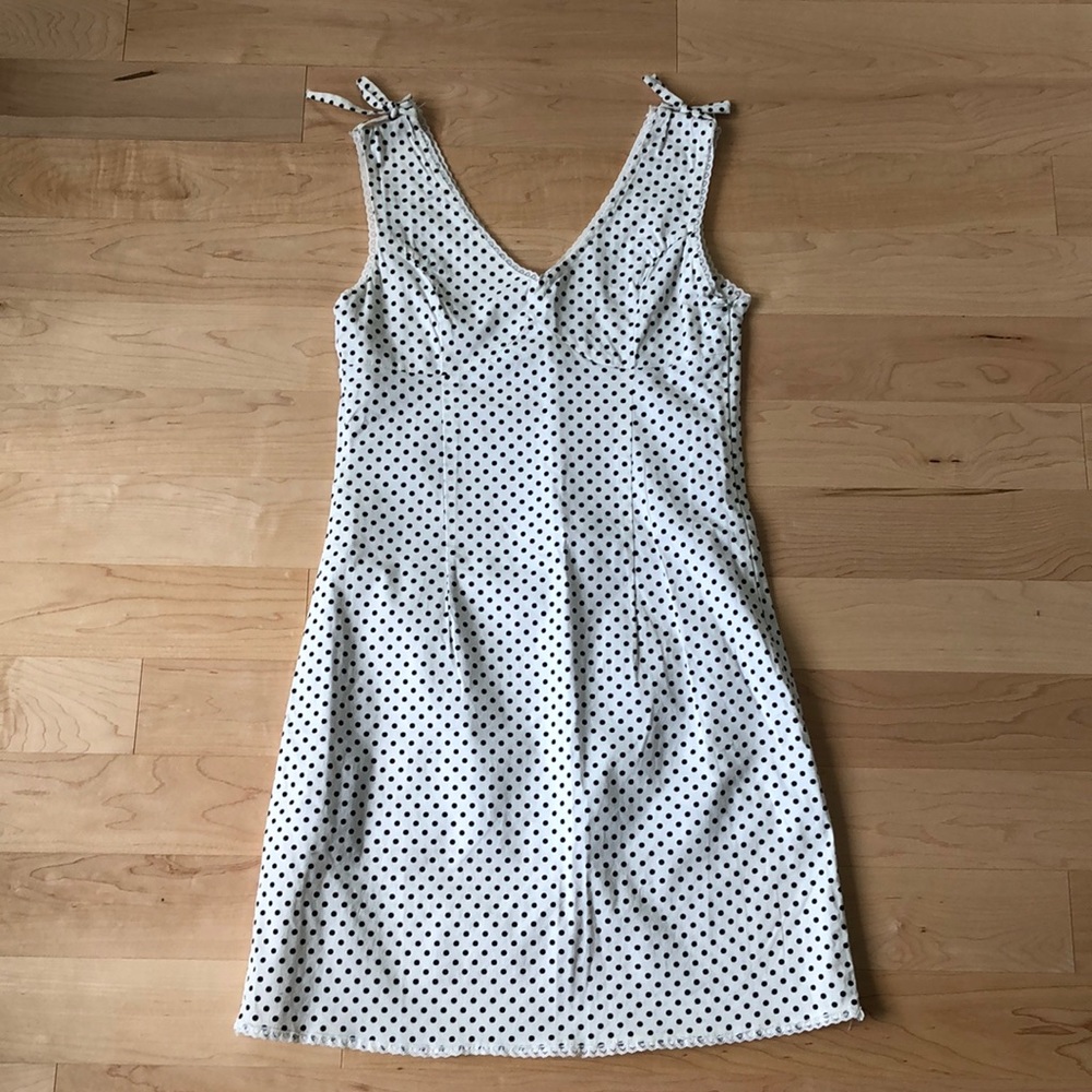 Vintage Polka dot dress